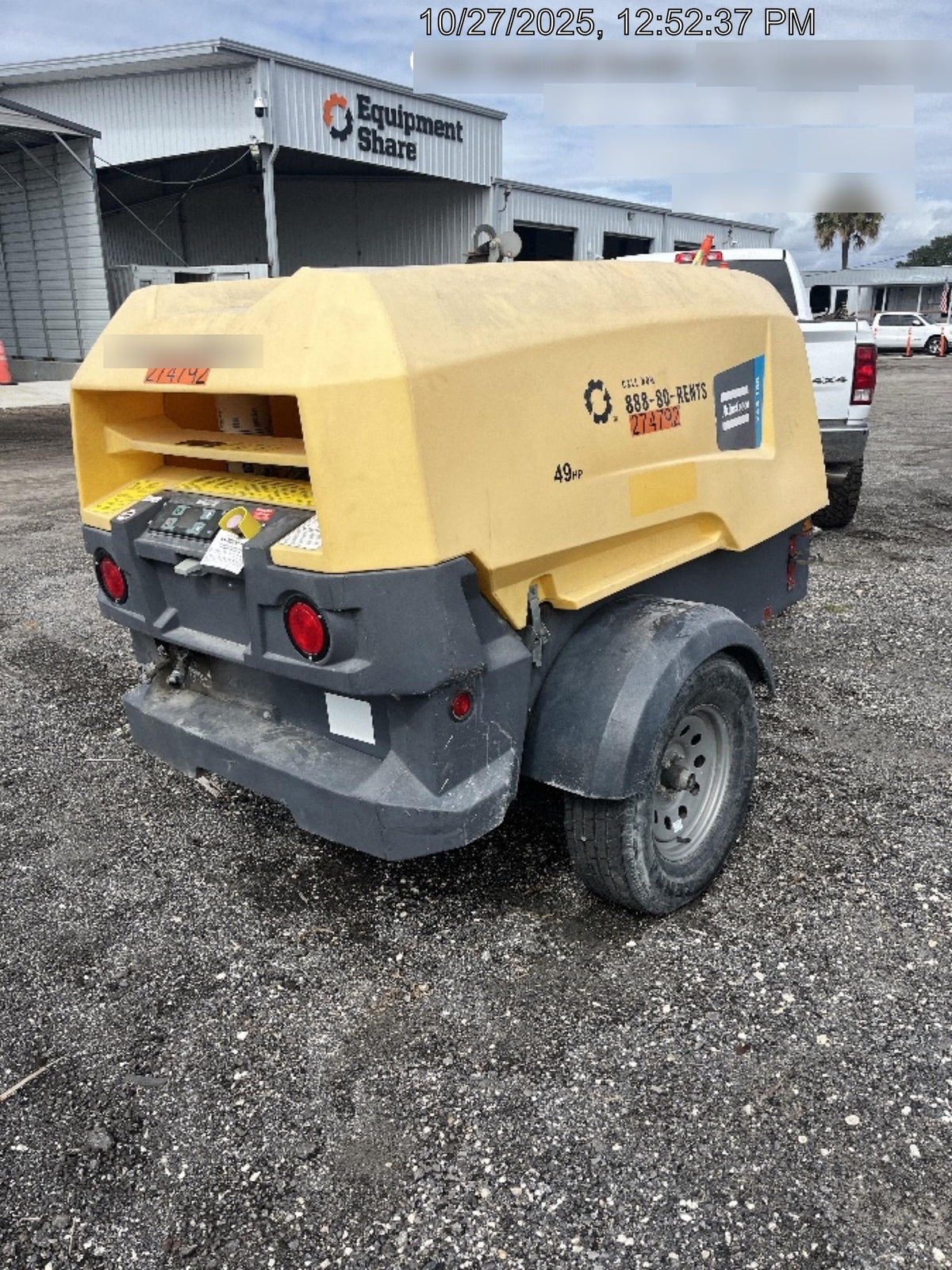 2022 ATLAS COPCO XAS188 CWK