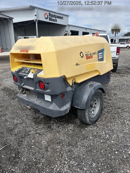 2022 ATLAS COPCO XAS188 CWK