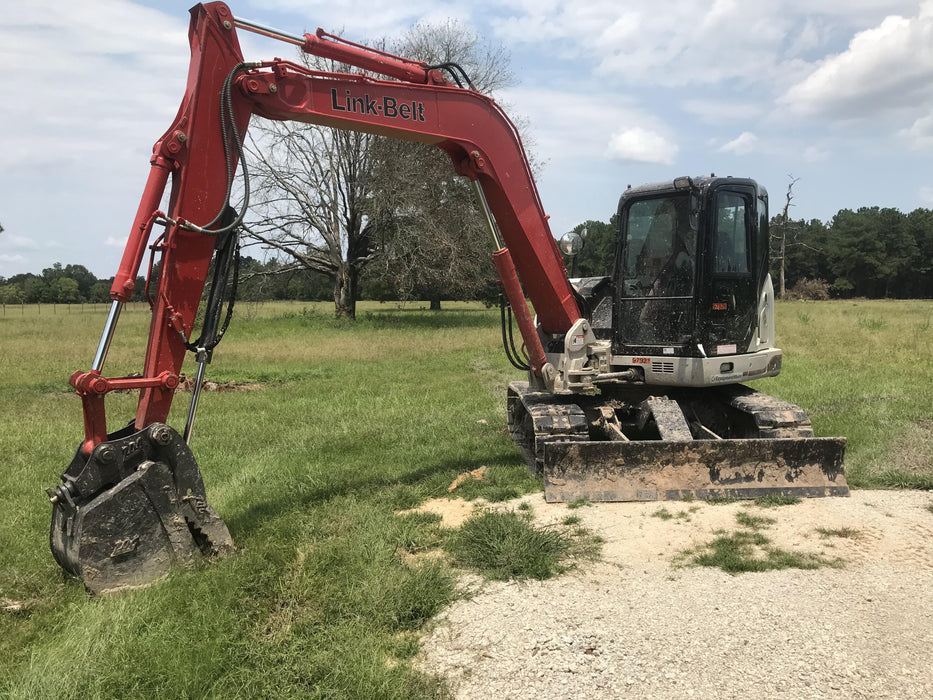 2020 Link-Belt 80X3EX EXC, 7'2" ARM, 17.7" RT, MFH(PJ)