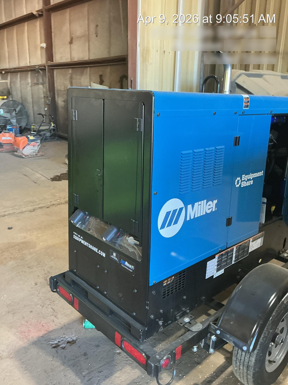 2026 MILLER ELECTRIC BIG BLUE 500
