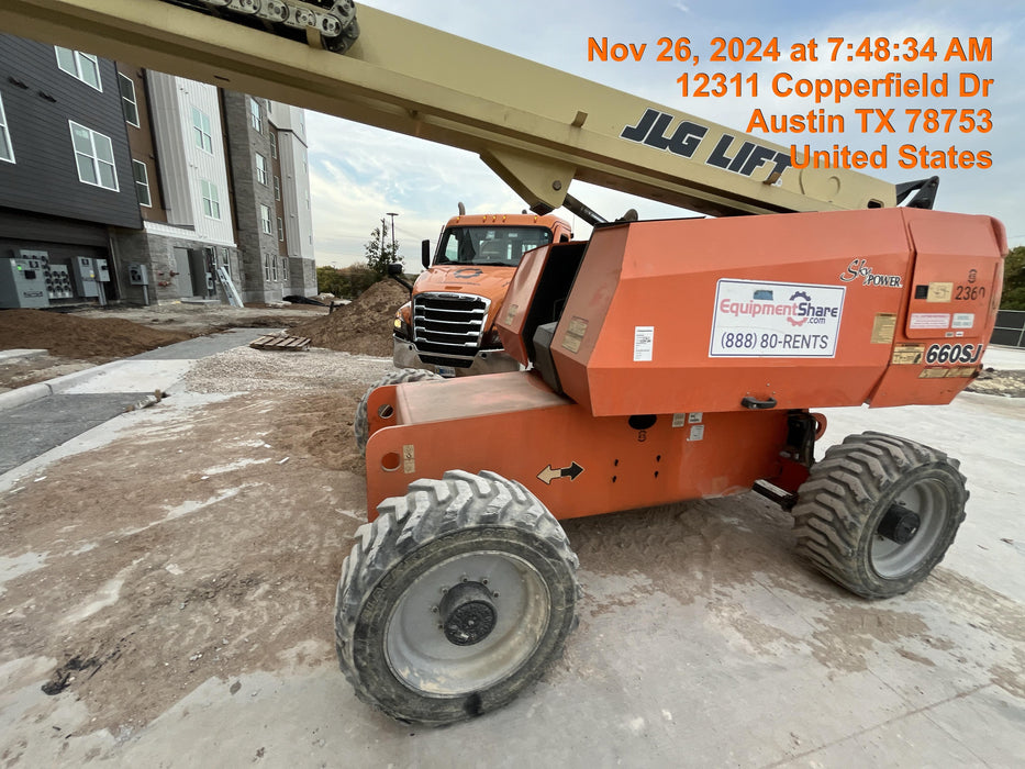2016 JLG 660SJ
