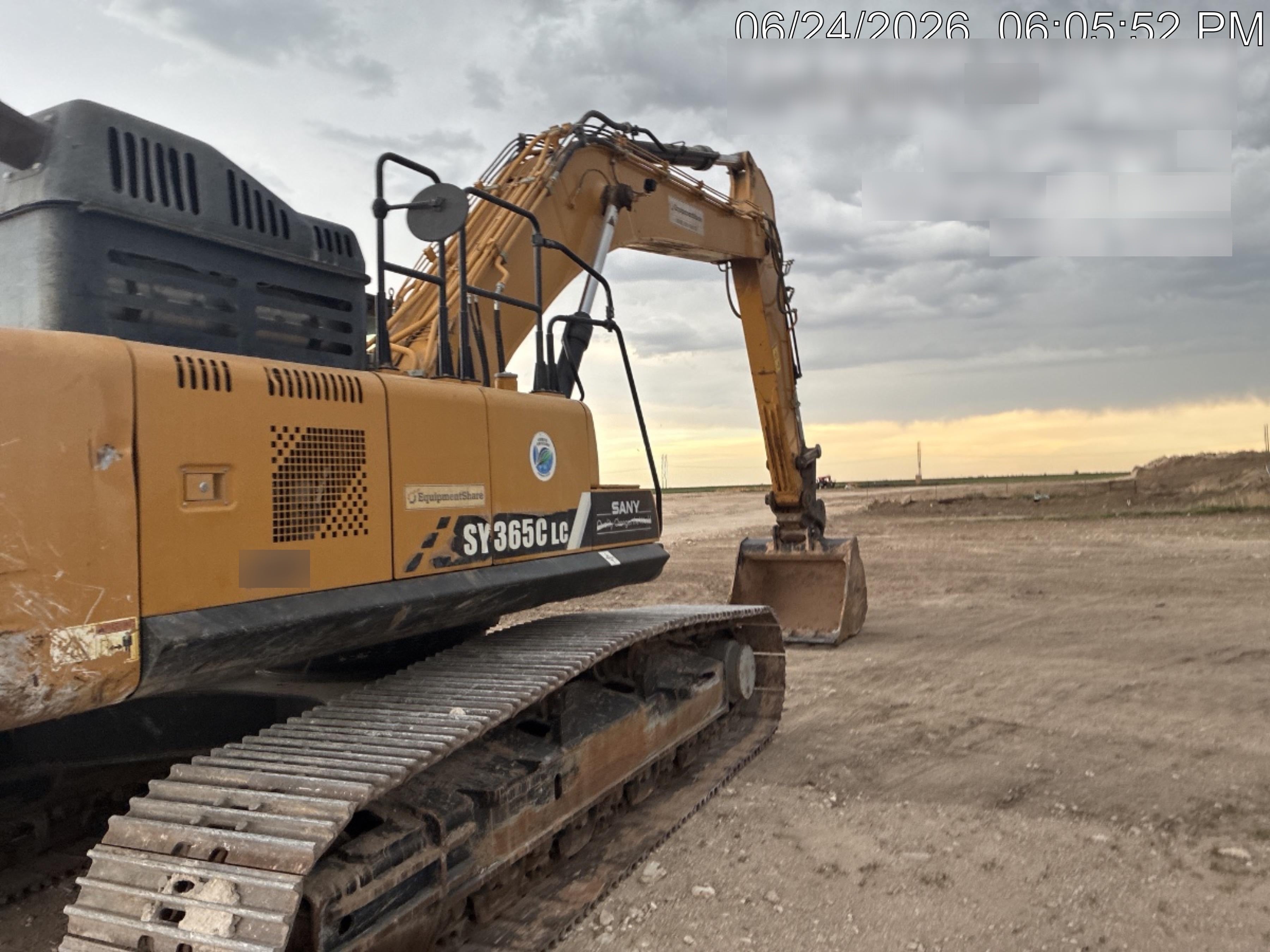 2019 SANY SY365C LC