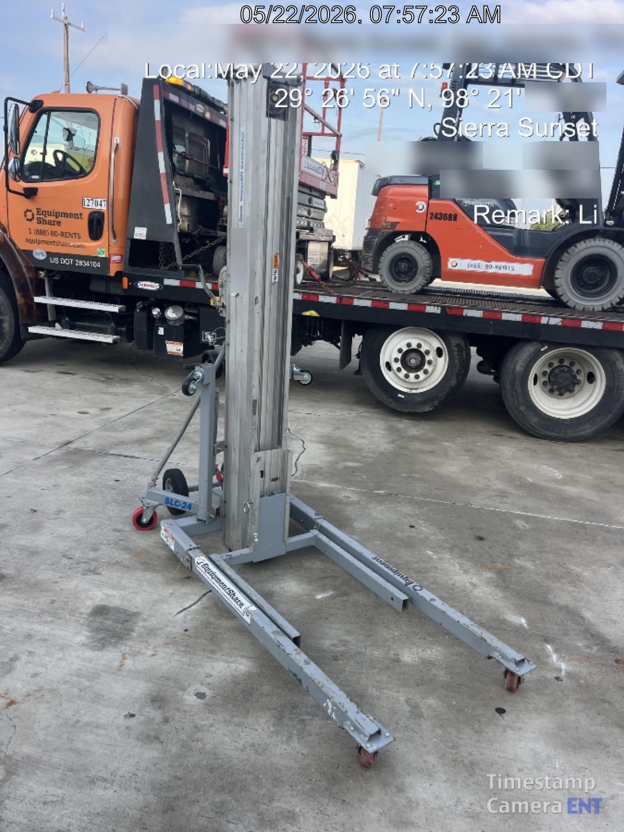 2019 GENIE SLC-24