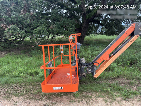 2022 JLG 660SJ Quad Track