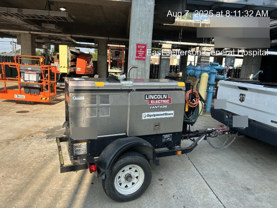 2018 LINCOLN ELECTRIC Vantage 322
