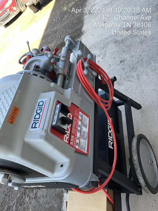 2024 RIDGID 535