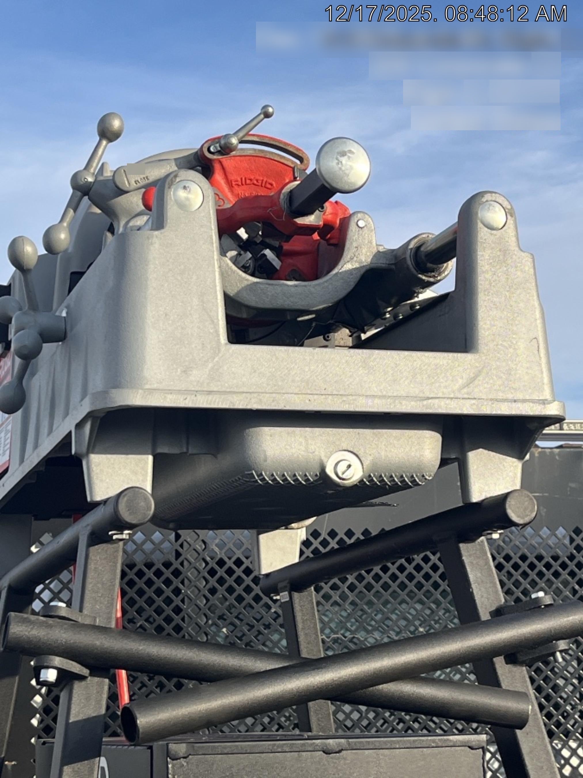 2025 RIDGID 535