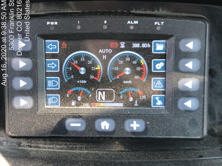 2019 Sany SW405K Tier 4, Cab, 3rd Function Hydraulics Smooth Pin On Bucket