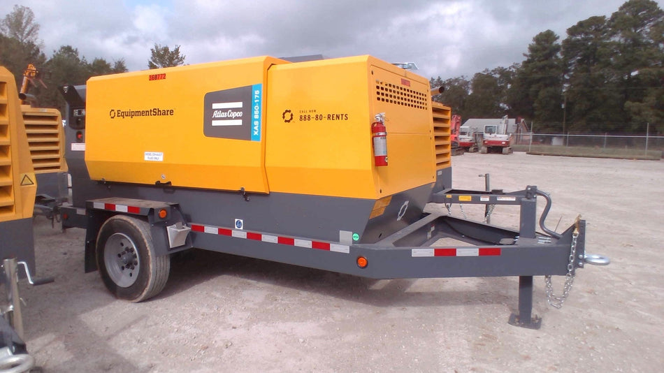 2023 ATLAS COPCO XAS 850