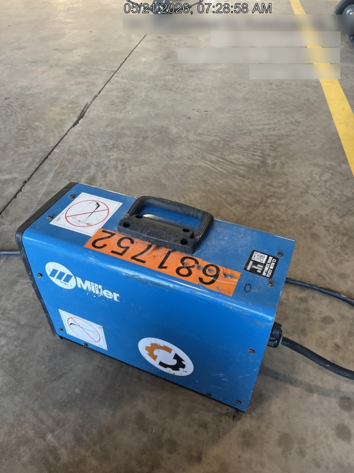 2026 MILLER ELECTRIC CST-282