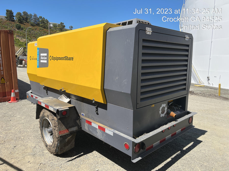 2023 ATLAS COPCO XAS 850