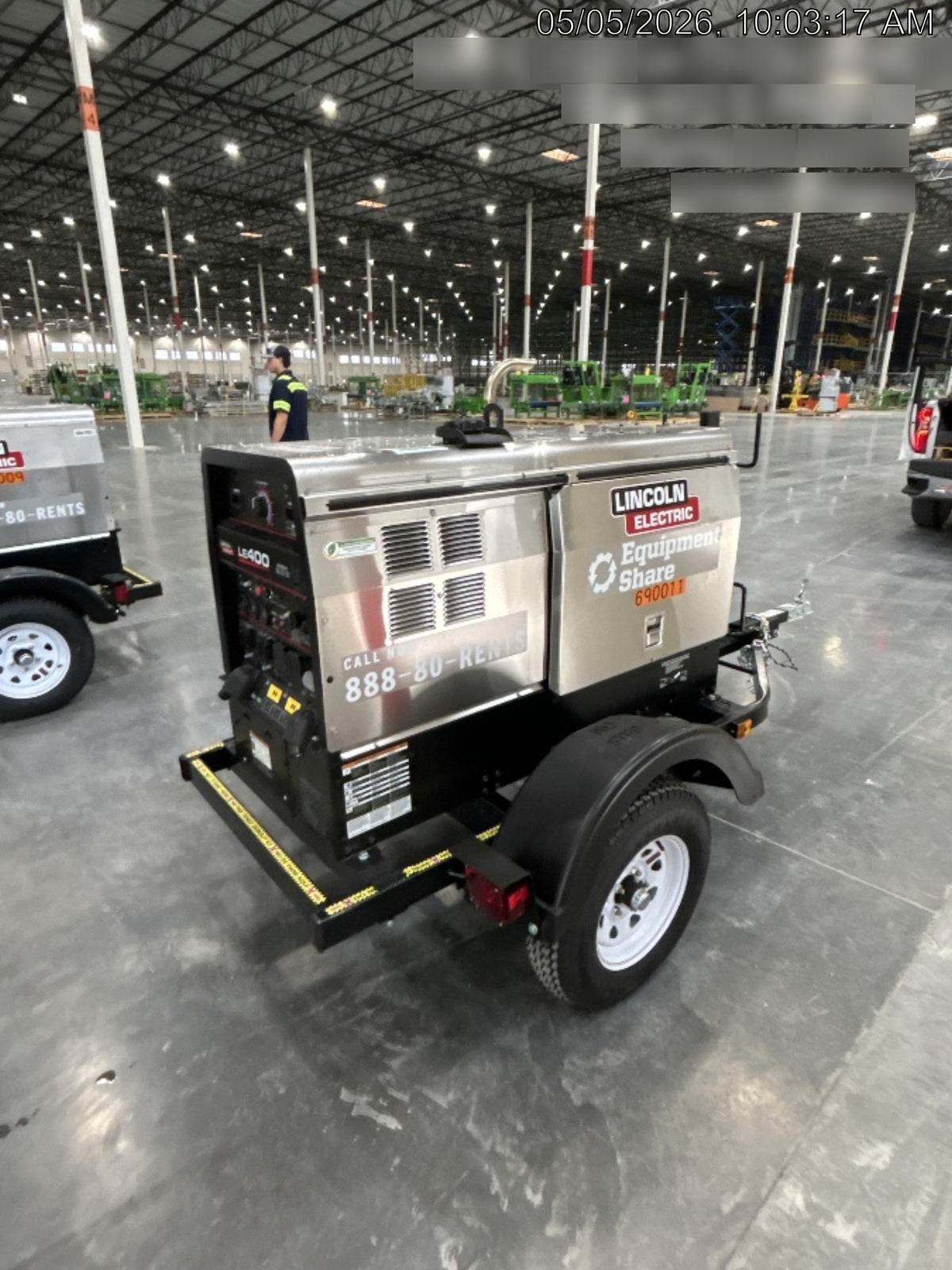 2026 LINCOLN ELECTRIC LE400