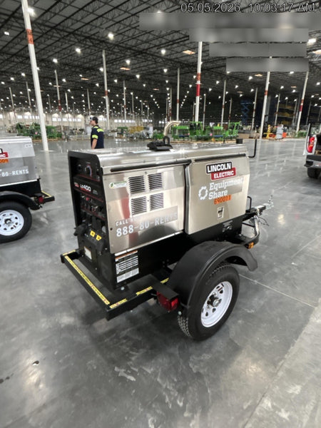 2026 LINCOLN ELECTRIC LE400