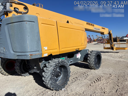 2018 HAULOTTE HT85 RTJ O