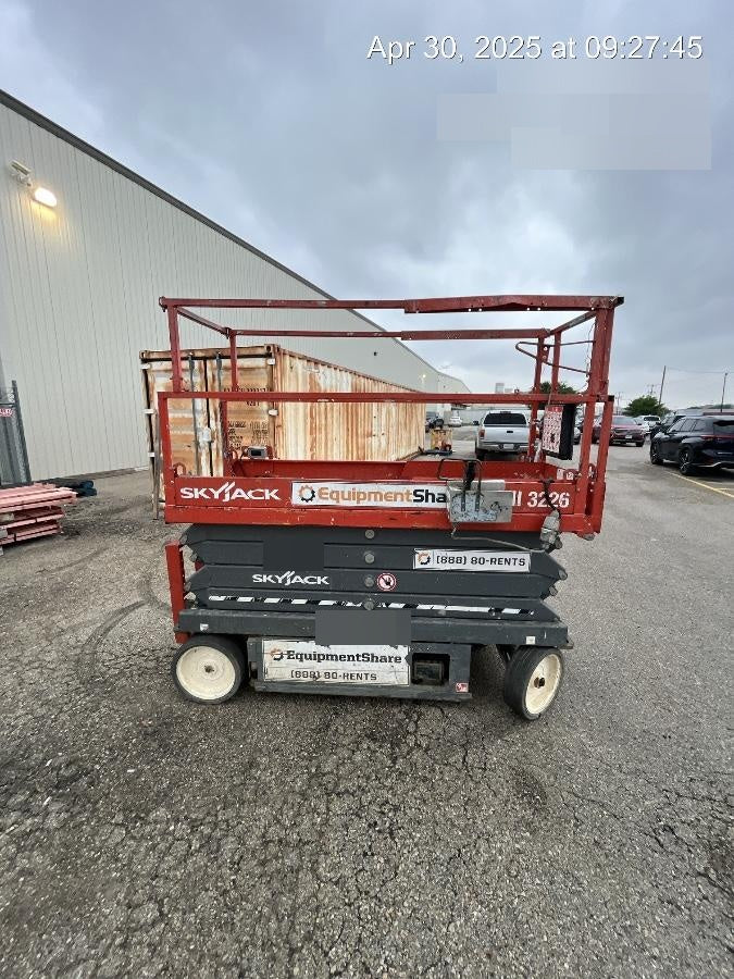2019 Skyjack SJIII-3226 Standard w/Trojan Batteries