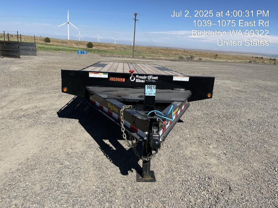 2025 BIG TEX TRAILER 16OA-20