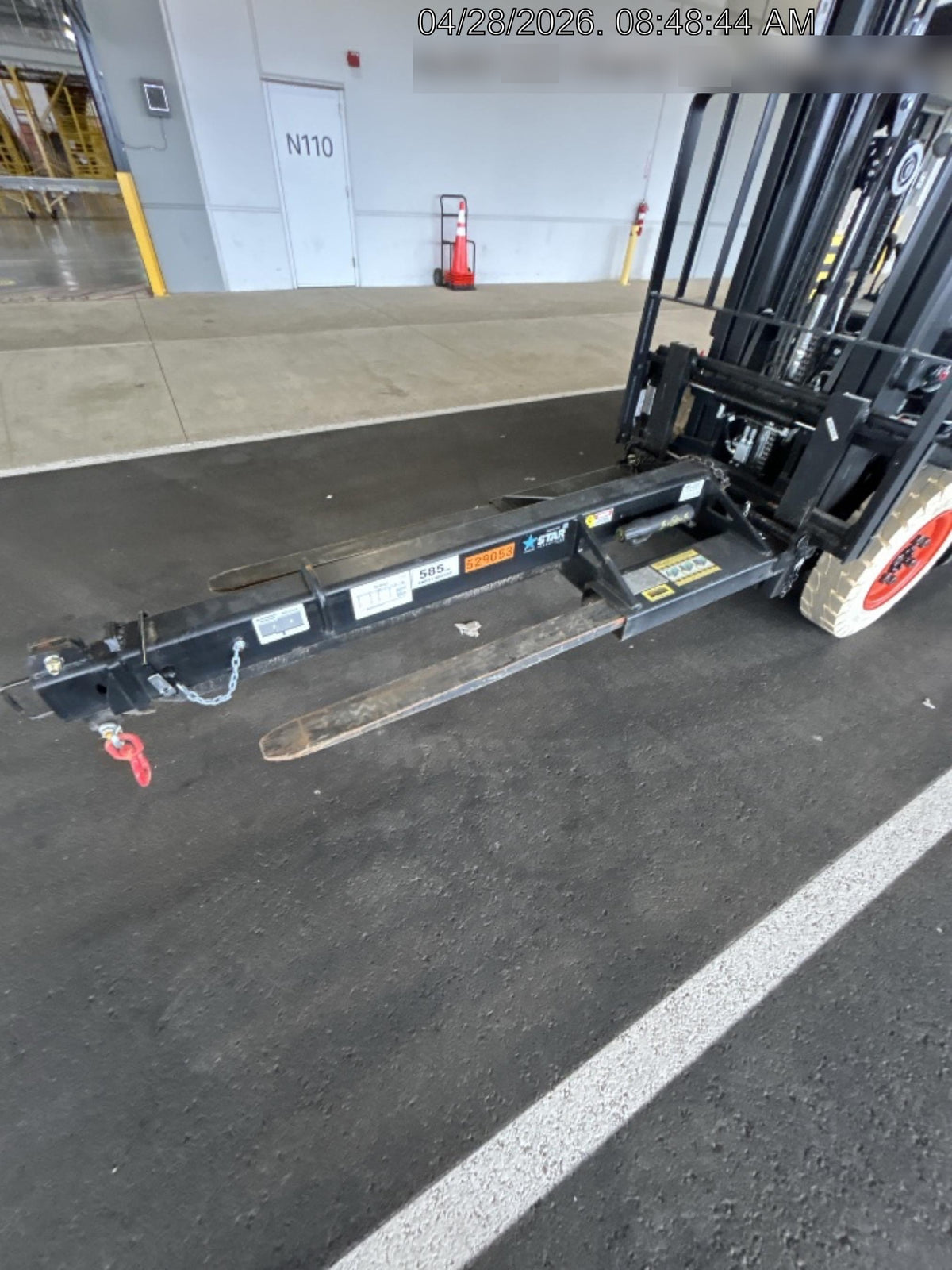 2025 STAR INDUSTRIES M1360B - Star JIB Boom