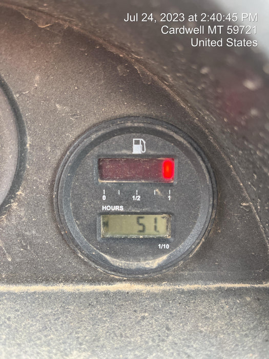 2023 CLUB CAR CA1700D (Canopy)