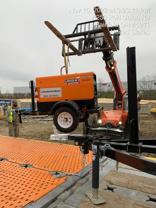 2021 Lincoln Electric Vantage 322 VANTAGE 322 READY-PAK 3