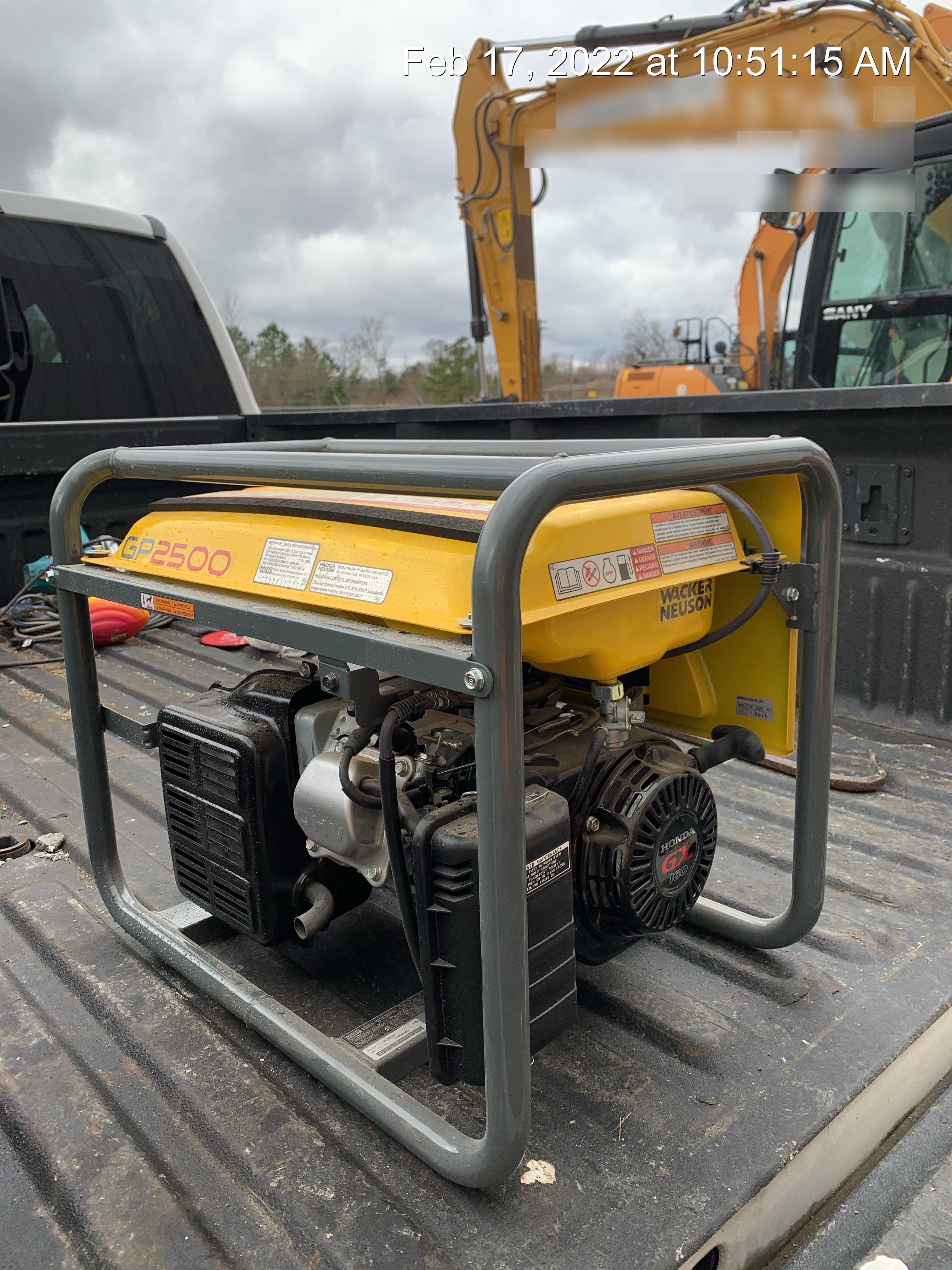 2021 WACKER NEUSON GP2500A