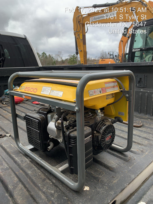 2021 WACKER NEUSON GP2500A