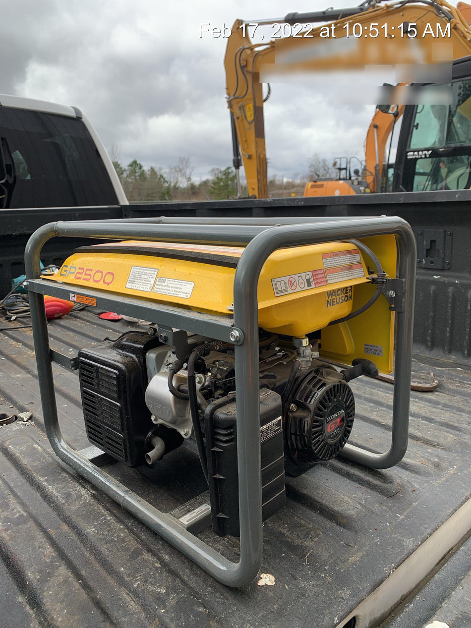 2021 WACKER NEUSON GP2500A