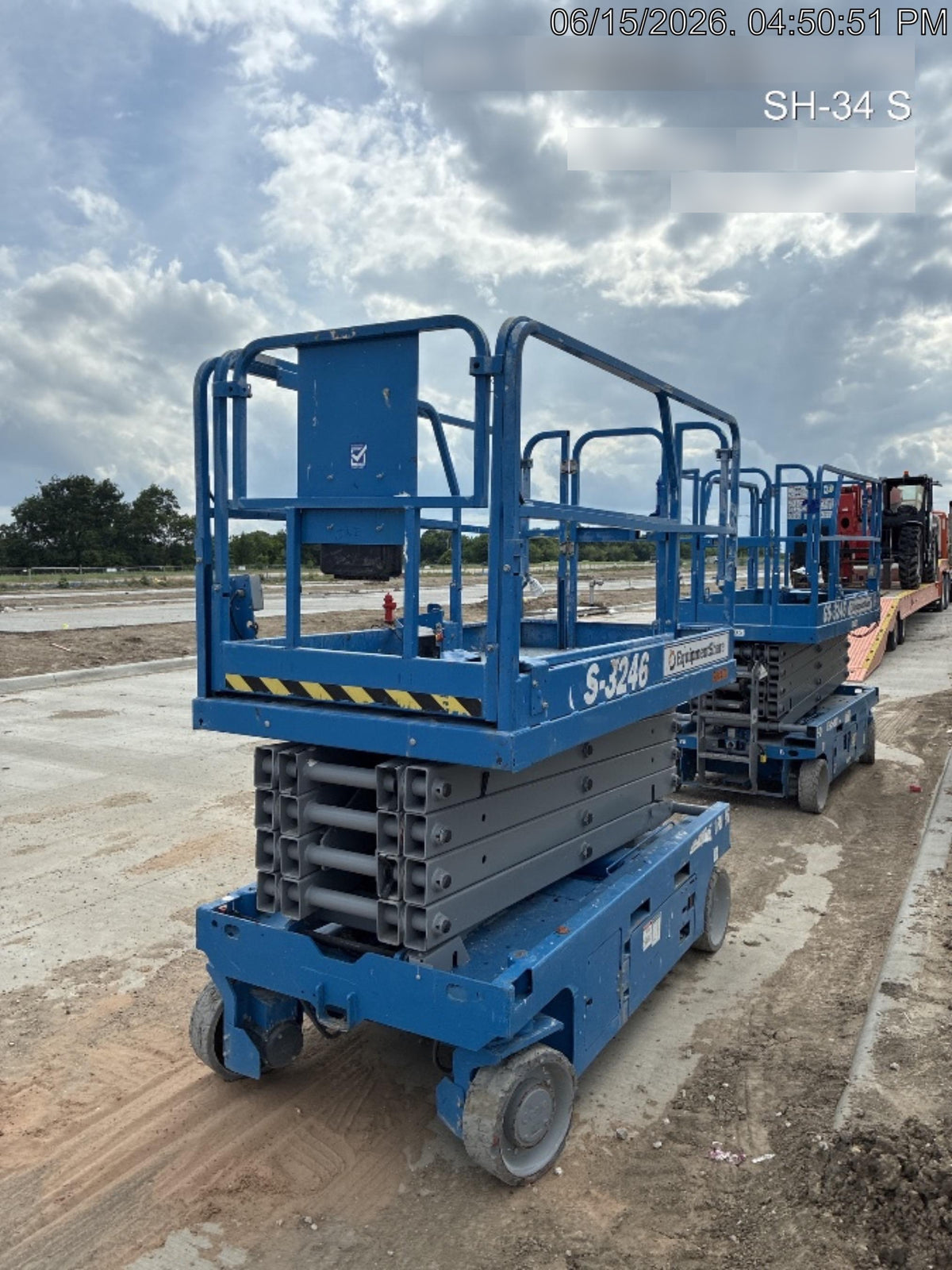 2022 GENIE GS-3246