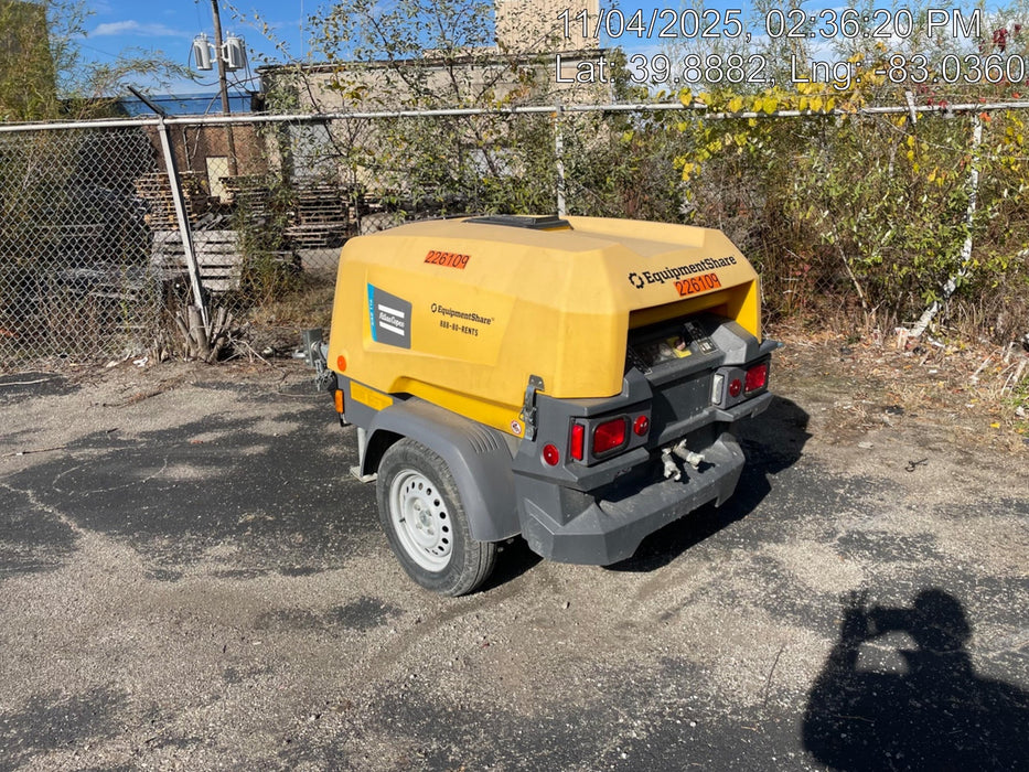 2022 ATLAS COPCO XAS 110