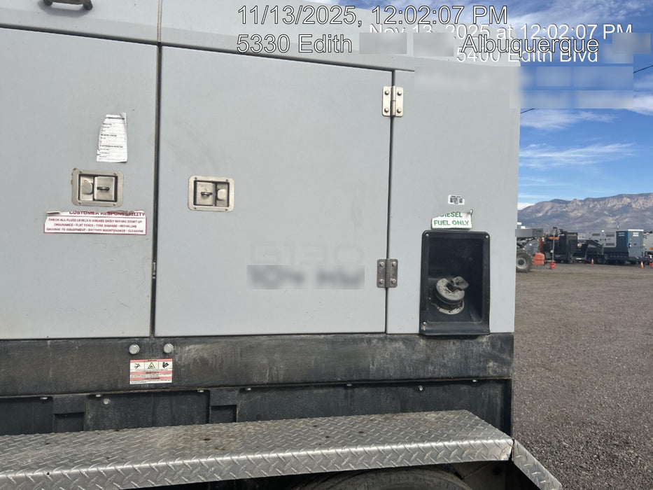 2019 WACKER NEUSON G130