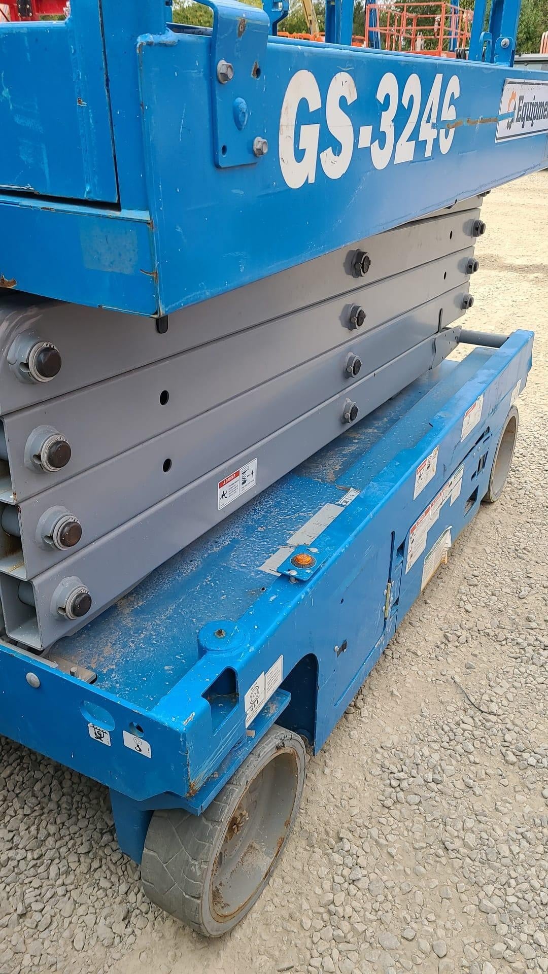 2018 GENIE GS-3246