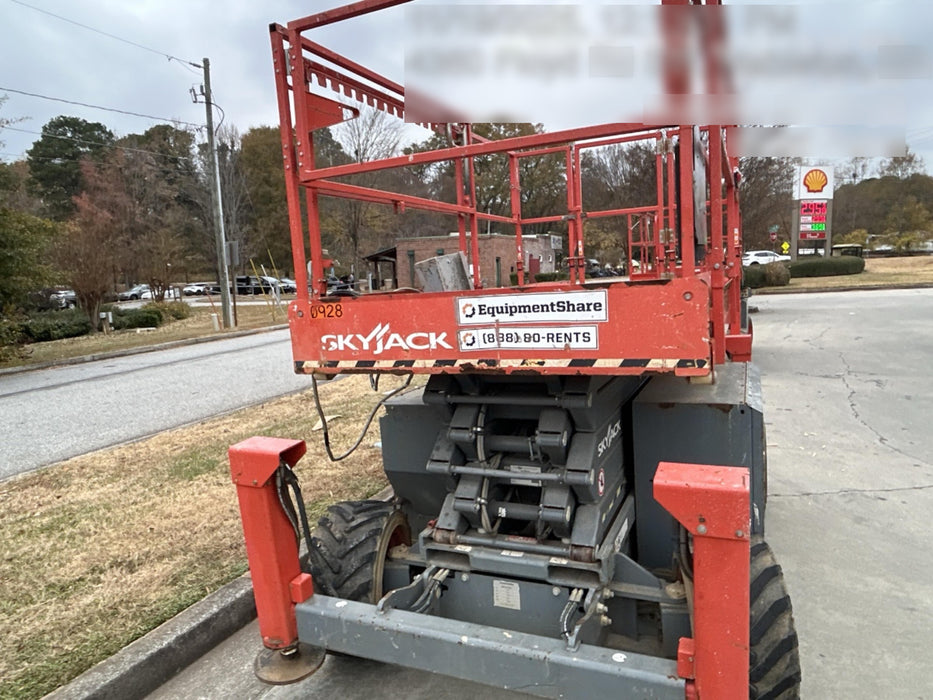 2016 SKYJACK SJ6832 RT