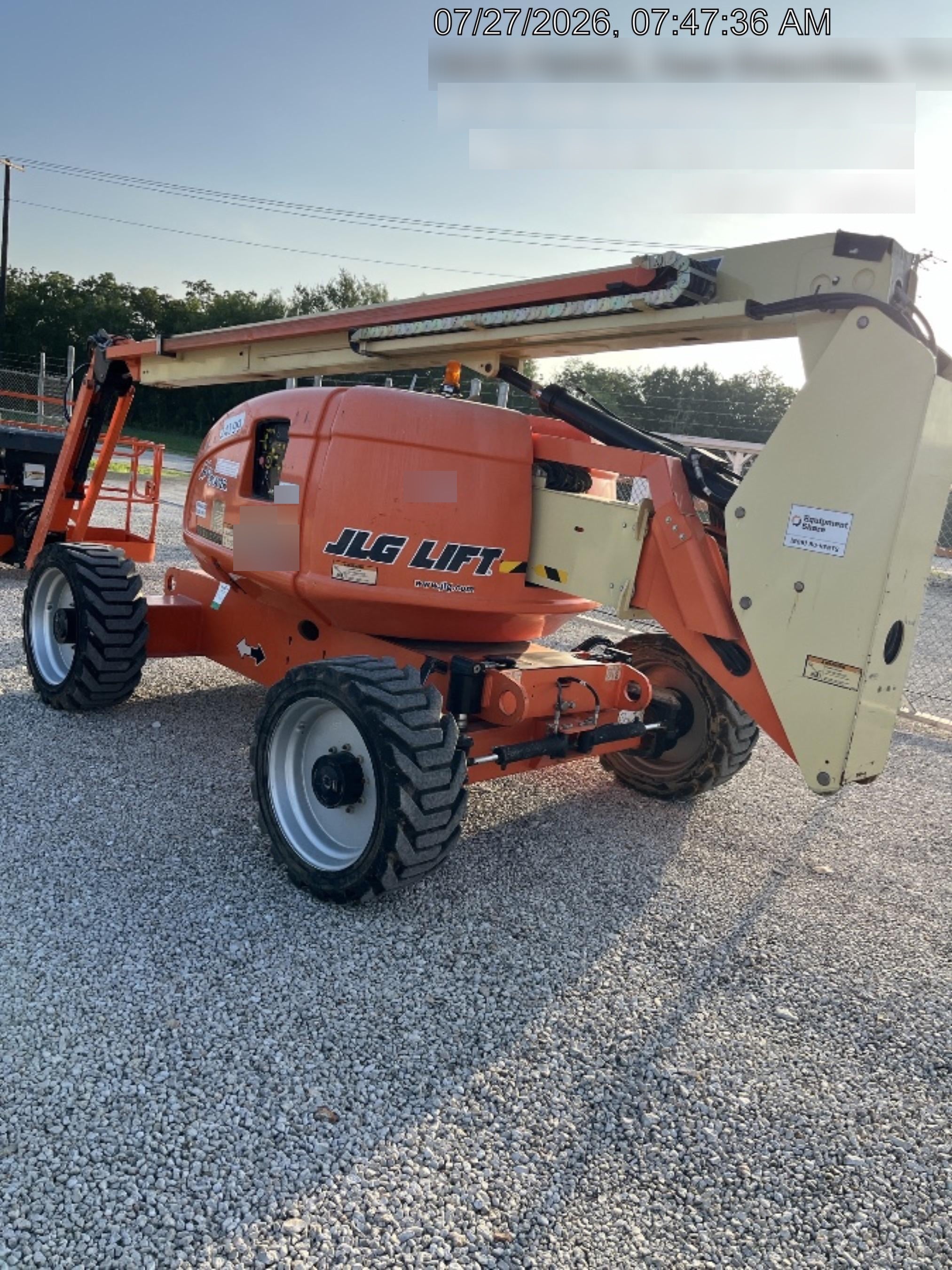 2019 JLG 600AJ