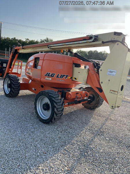 2019 JLG 600AJ