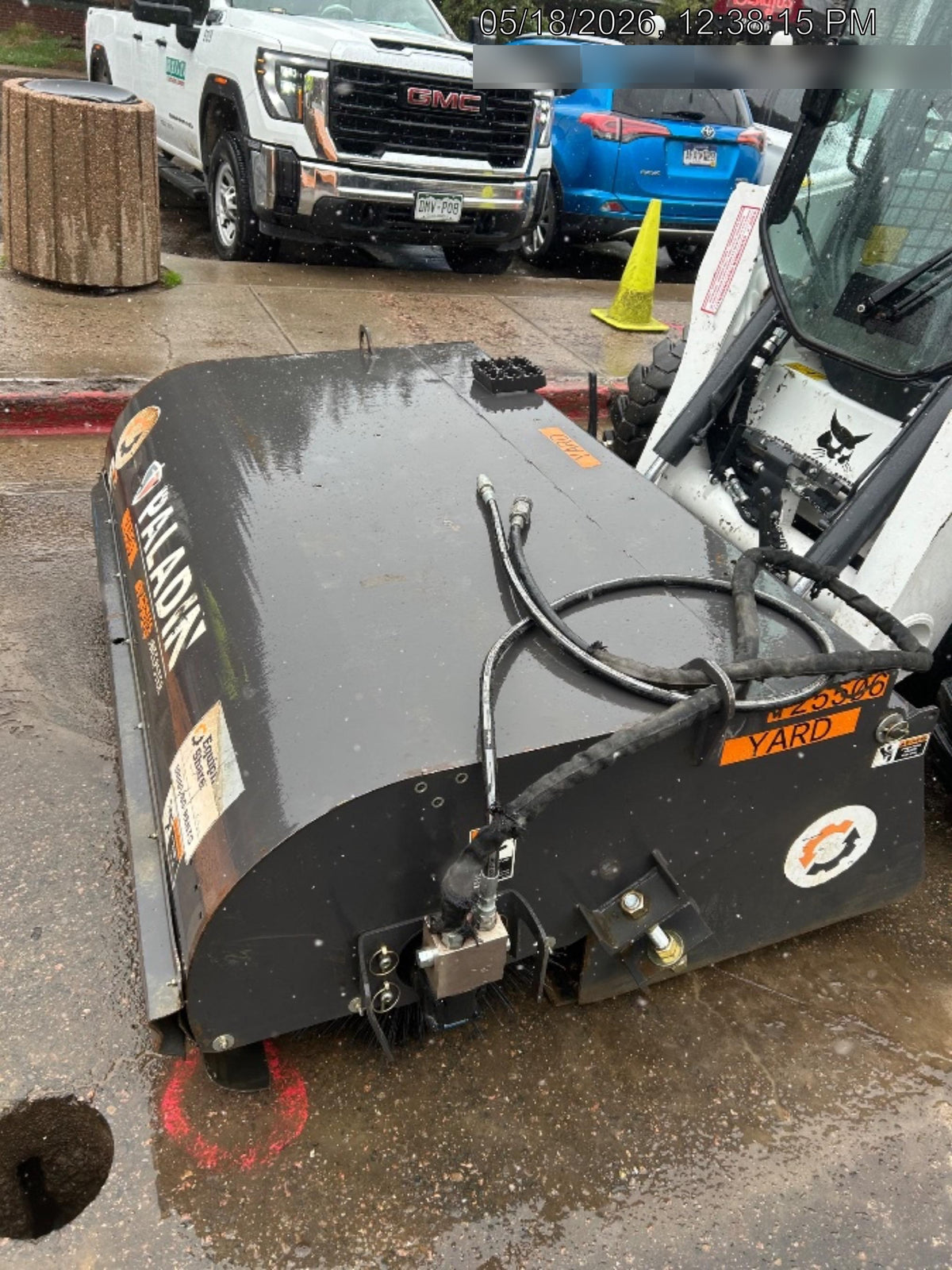 2020 PALADIN Sweepster SB72