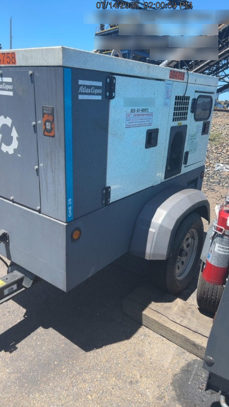 2023 ATLAS COPCO QAS25 CWK