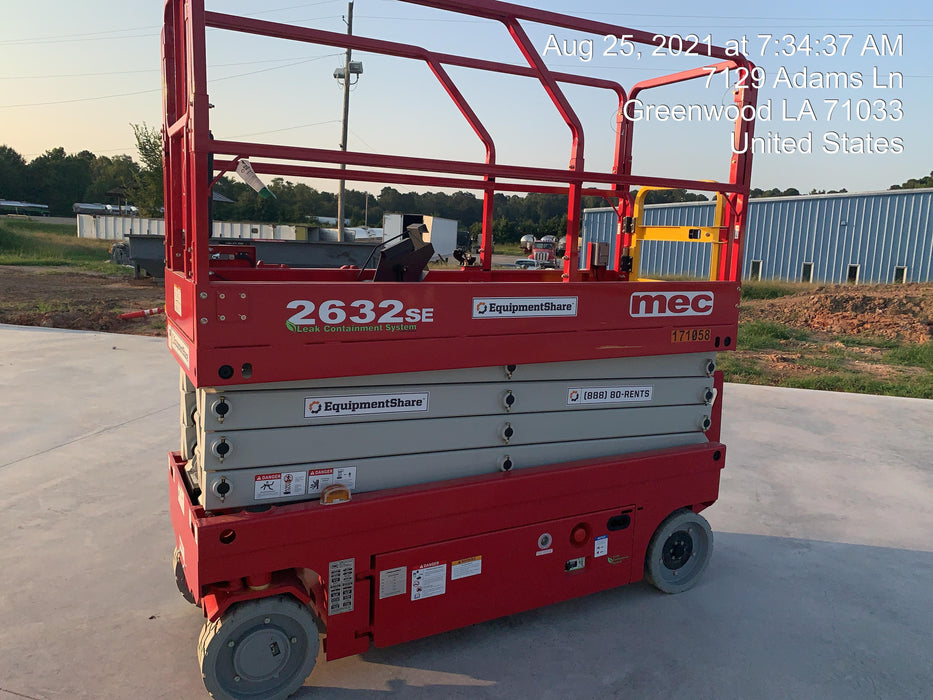 2021 MEC 2632SE