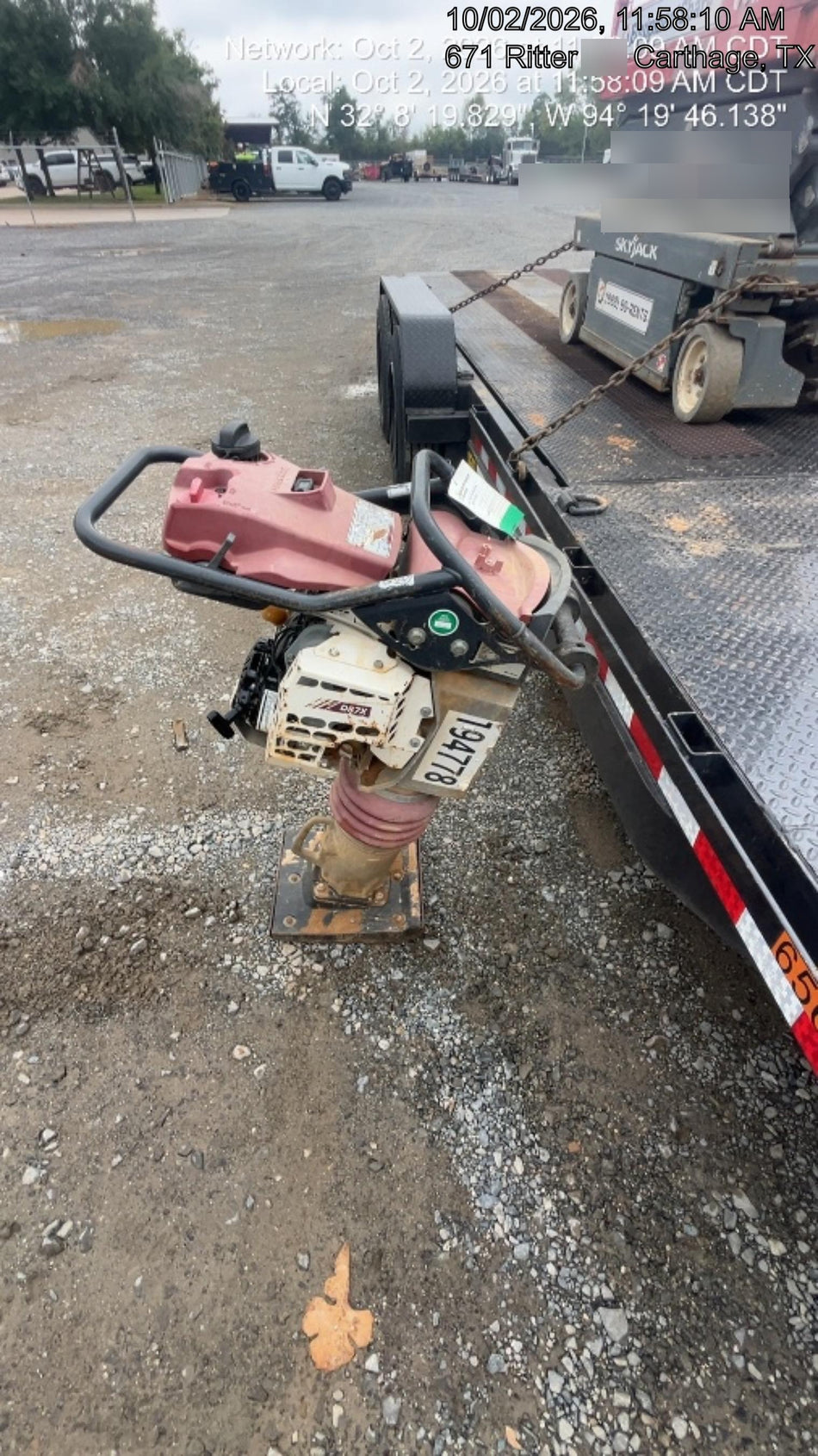 2021 DYNAPAC DR7X