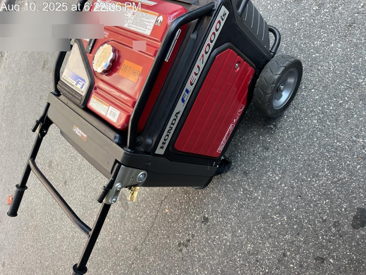 2023 HONDA EU7000ISNAN
