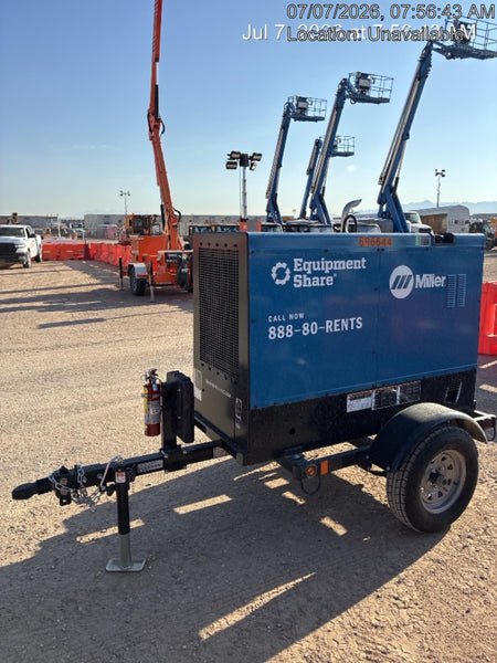 2026 MILLER ELECTRIC BIG BLUE 500