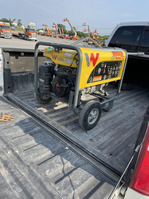 2020 WACKER NEUSON GP6600A