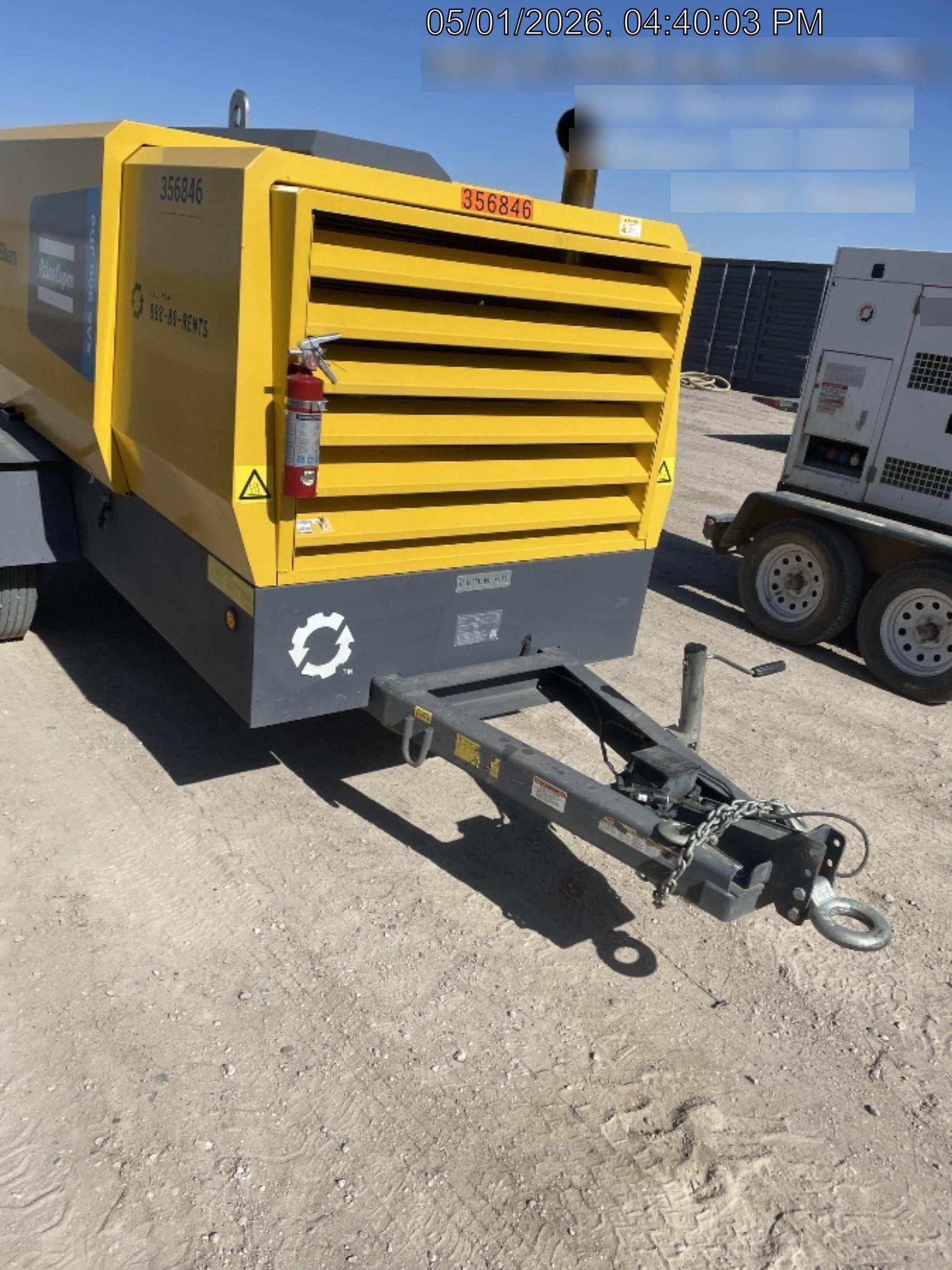 2023 ATLAS COPCO XAS 900
