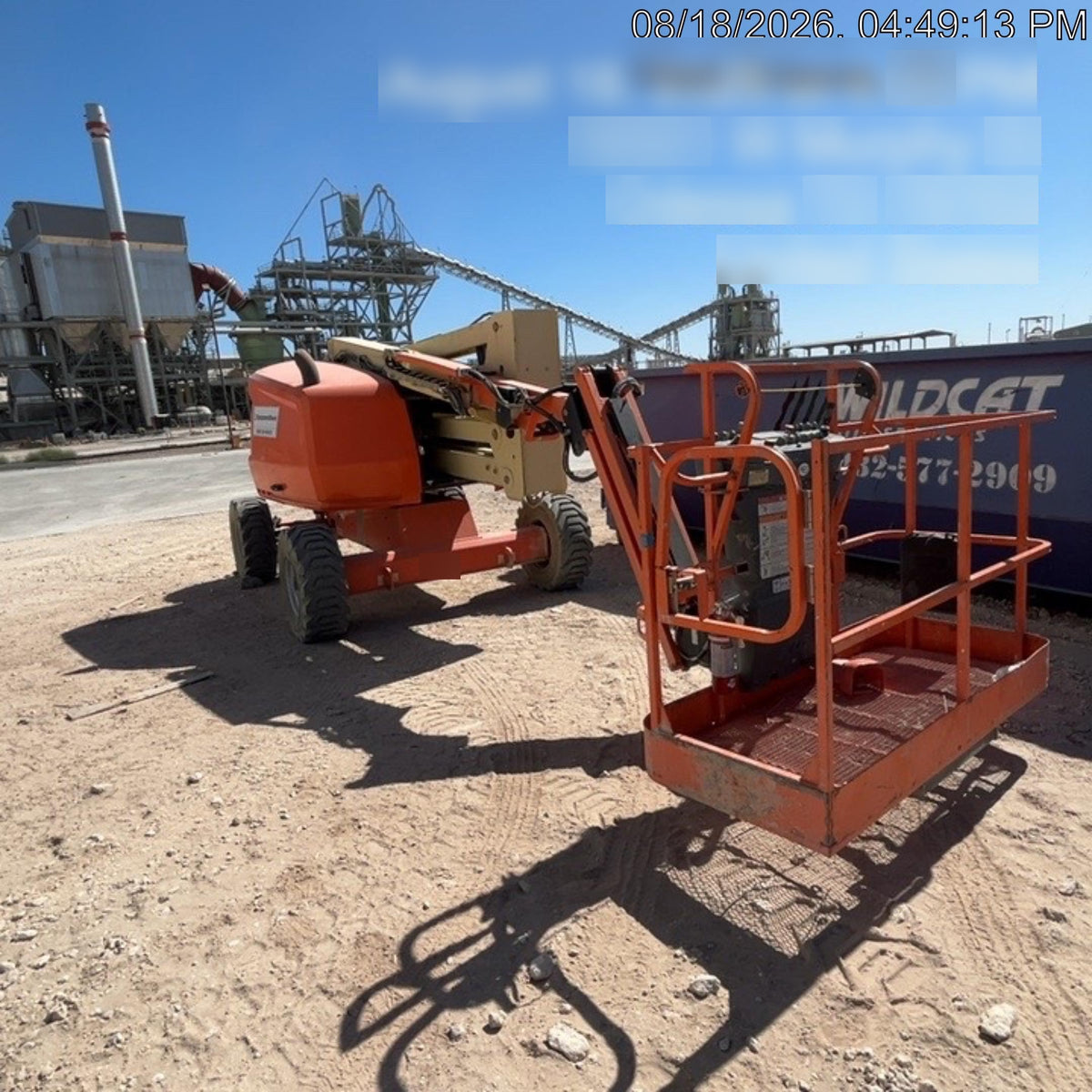 2019 JLG 450AJ