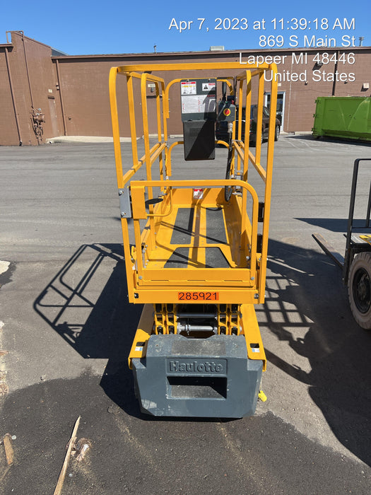 2022 HAULOTTE Optimum 1931E