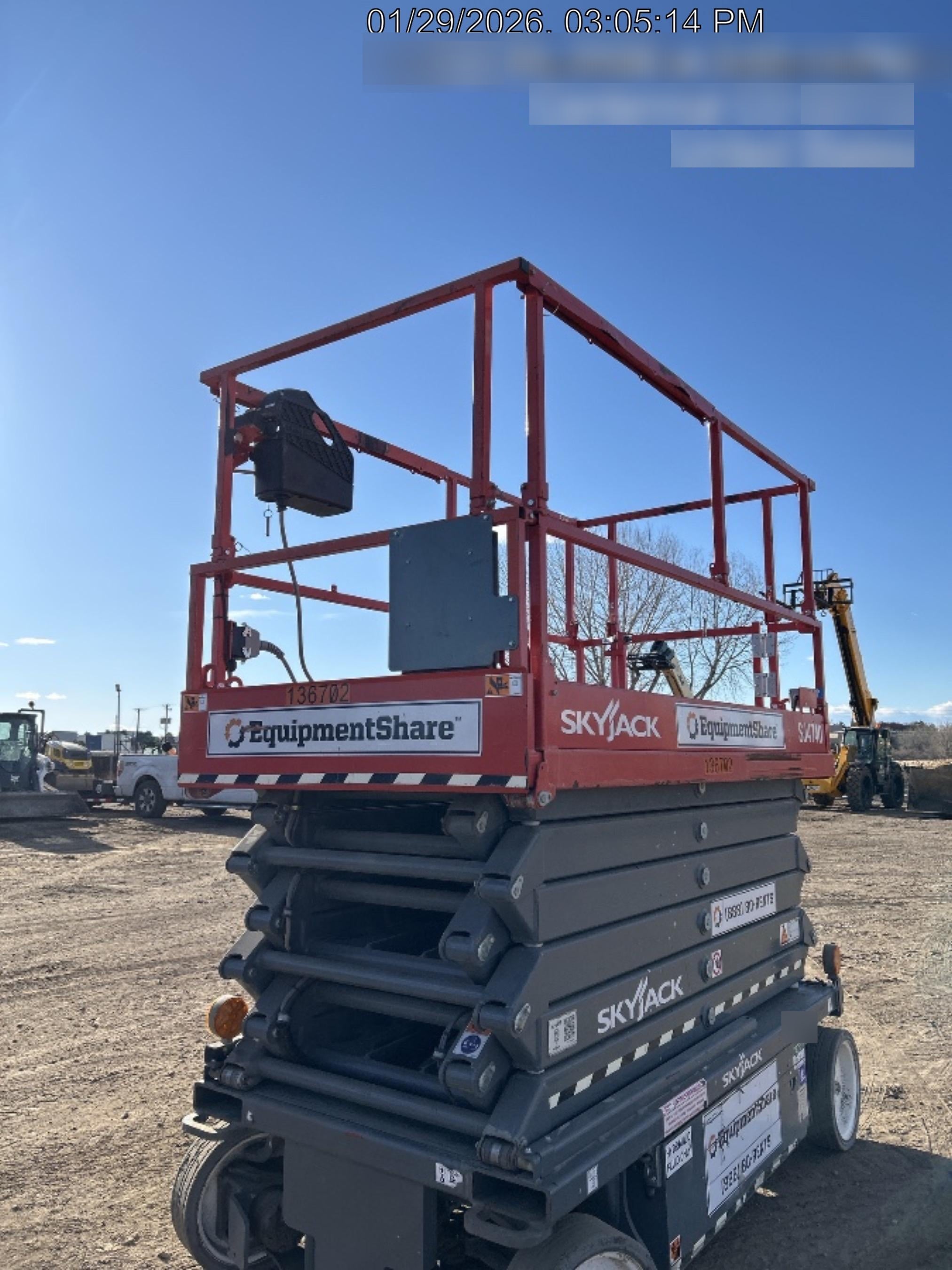 2021 SKYJACK SJ4740