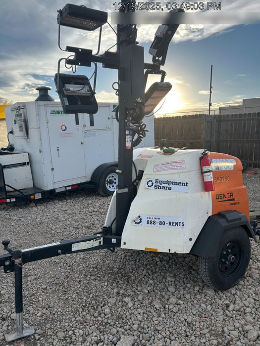 2024 Generac MLT2 Diesel, Flex Switch 120V Input, Powerzone Controller, 
(4) 320W LED Lights, 4kW Generator, 39.9 Gal Fuel Tank, 2" Ball, T3