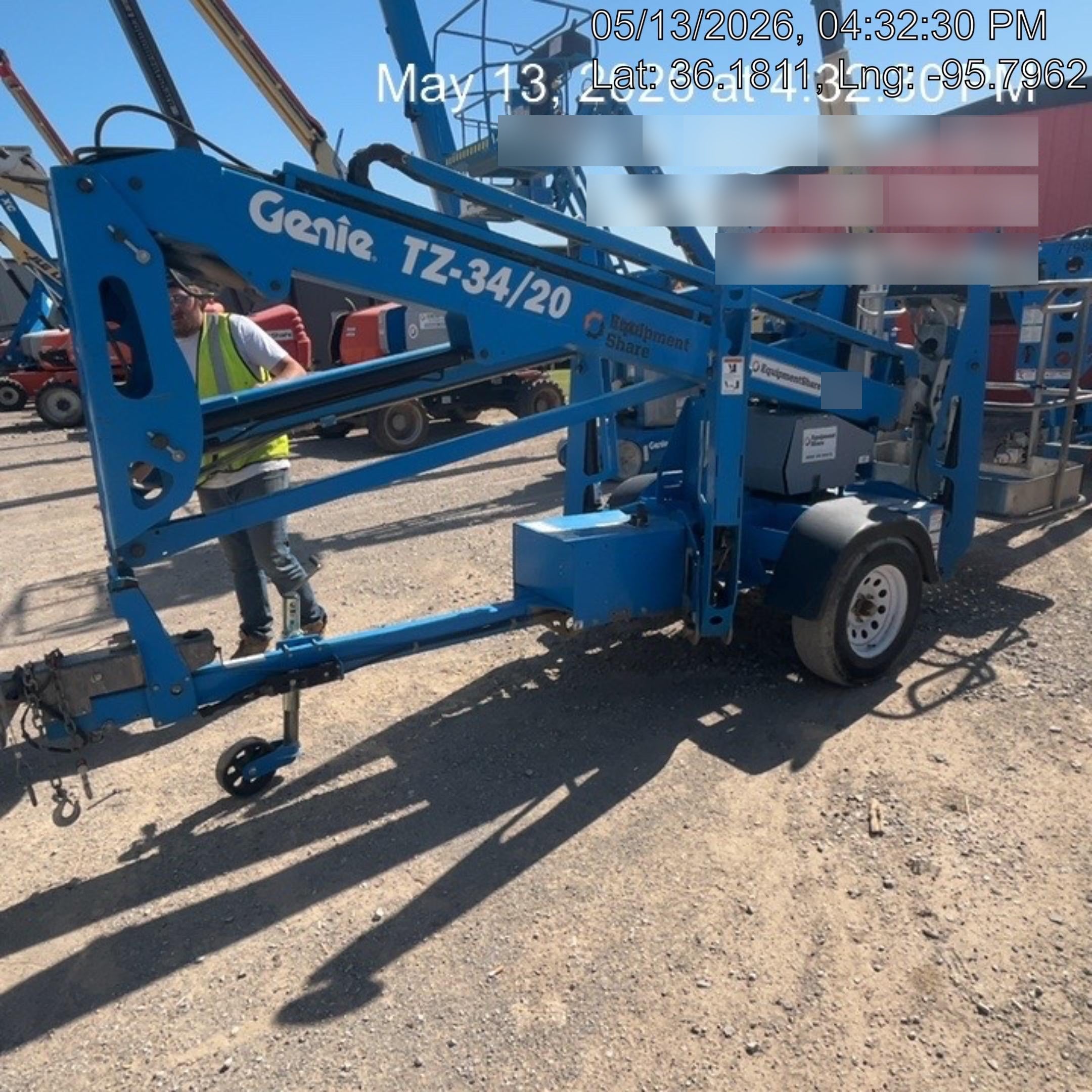 2018 GENIE TZ-34/20