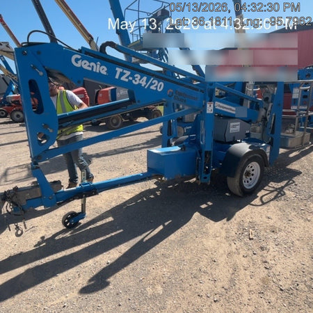 2018 GENIE TZ-34/20