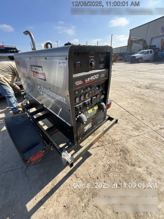 2025 LINCOLN ELECTRIC LE400