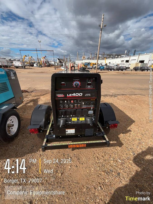 2025 LINCOLN ELECTRIC LE400