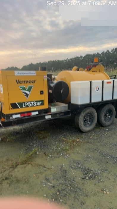 2023 Vac-Tron LP573XDT T4 Koehler Diesel Engine, 500 Gallon Debris Tank, x2 100 Gallon Water Tanks